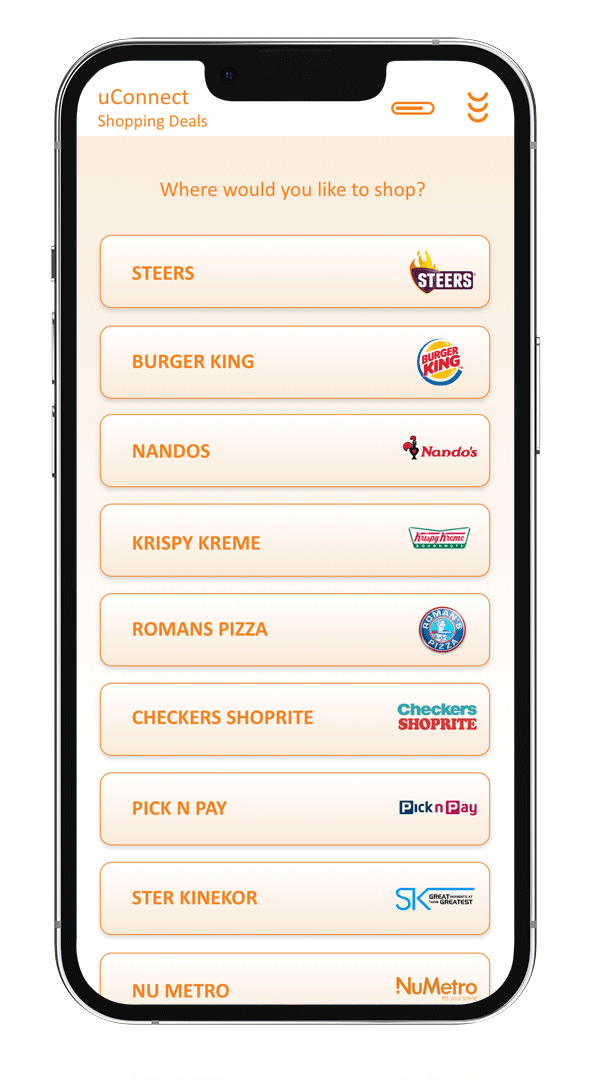 uConnect app experience animation 3